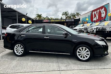 Black 2013 Toyota Aurion Sedan PRESARA F