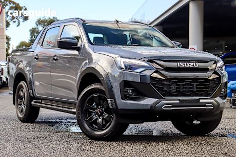 Grey 2025 Isuzu D-MAX Ute Tray X-TERRAIN 4X4