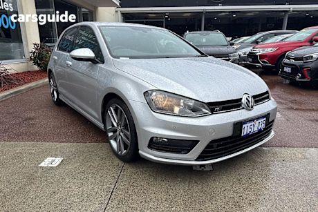 Silver 2015 Volkswagen Golf Hatch 110TDI HIGHLINE F