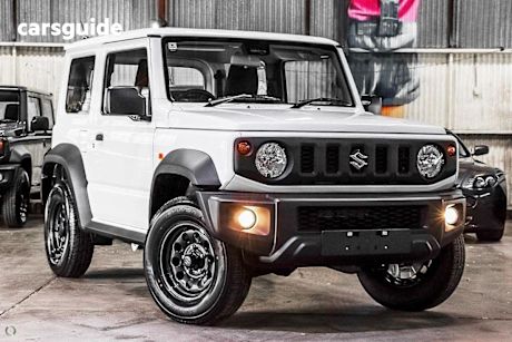 White 2024 Suzuki Jimny SUV LITE 4X4