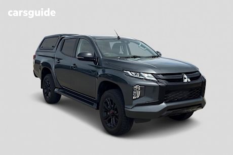 Grey 2020 Mitsubishi Triton Double Cab Pick Up Gsr (4X4)