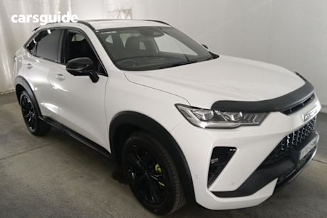 White 2023 GWM Haval H6GT Wagon Ultra (4Wd)