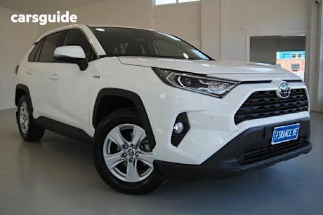 White 2022 Toyota RAV4 SUV GX F