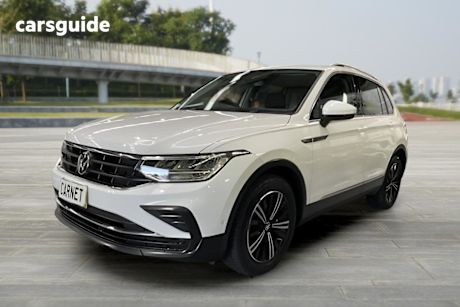White 2023 Volkswagen Tiguan Wagon 110Tsi Life