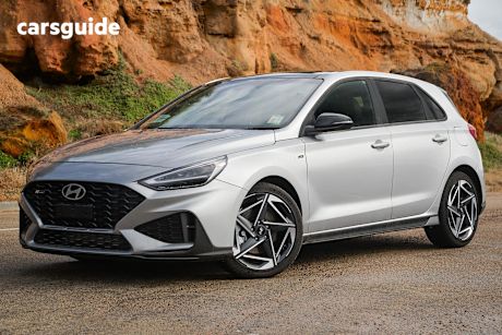 Silver 2025 Hyundai I30 Hatch N LINE PREMIUM F