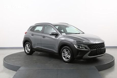 Grey 2023 Hyundai Kona Wagon (Fwd)