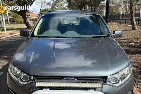 Grey 2014 Ford Territory Wagon Tx (Rwd)