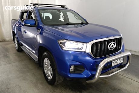 Blue 2020 LDV T60 Double Cab Utility Pro (4X4)