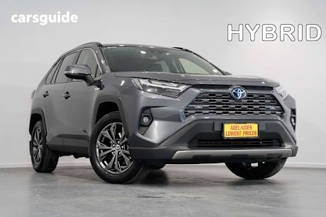 Grey 2022 Toyota RAV4 SUV GXL 4X4