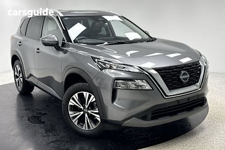 Grey 2024 Nissan X-Trail SUV ST-L 4X4