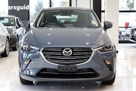 Grey 2025 Mazda CX-3 SUV G20 PURE F