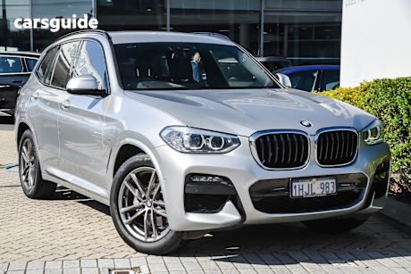Silver 2021 BMW X3 SUV SDRIVE20I R