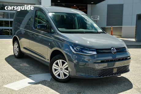 Grey 2025 Volkswagen Caddy Van Cargo Tsi220