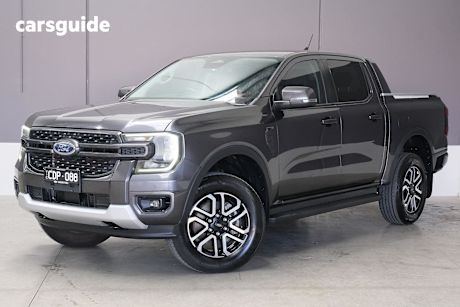 Grey 2022 Ford Ranger Ute Tray SPORT 4X4