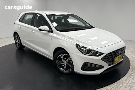 White 2023 Hyundai I30 Hatch F