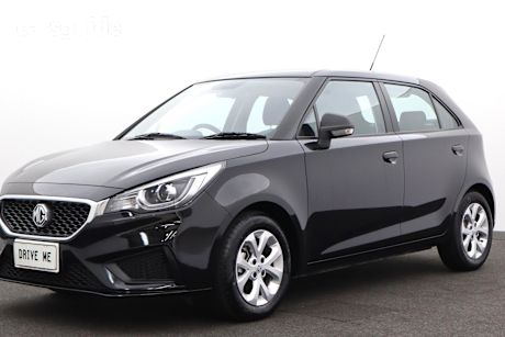 Black 2023 MG MG3 Hatch CORE F