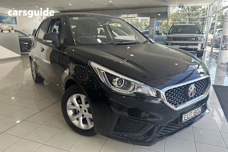 Black 2022 MG MG3 Hatchback Core