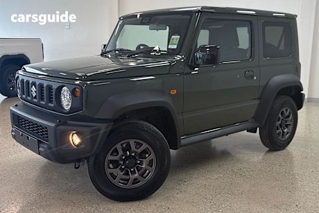 Green 2024 Suzuki Jimny SUV GLX 4X4