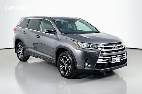 Grey 2020 Toyota Kluger Wagon Gx (4X4)