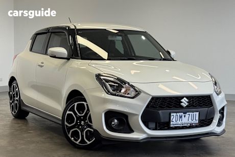 White 2023 Suzuki Swift Hatch SPORT F