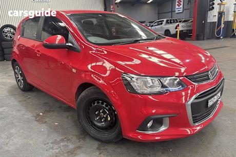 Red 2018 Holden Barina Hatchback Cd