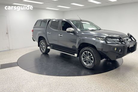 Grey 2019 Mitsubishi Triton Ute Tray GLS 4X4