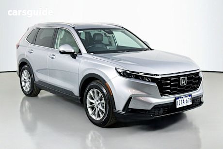 Silver 2024 Honda CR-V Wagon Vti L7 (2Wd) 7 Seats