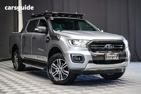 2021 Ford Ranger Double Cab Pick Up Wildtrak 3.2 (4X4)