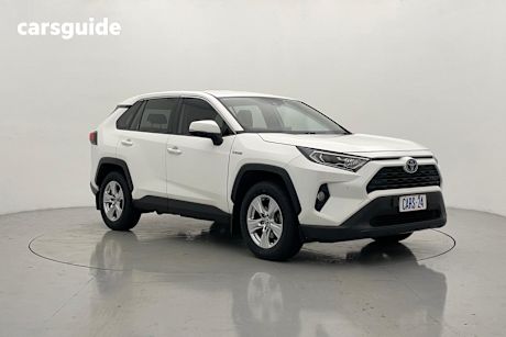 2020 Toyota RAV4 Wagon Gx (2Wd) Hybrid