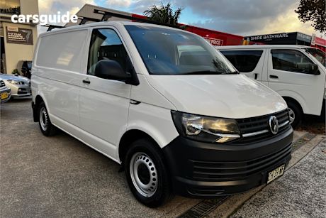 White 2016 Volkswagen Transporter Commercial TDI250 RUNNER F