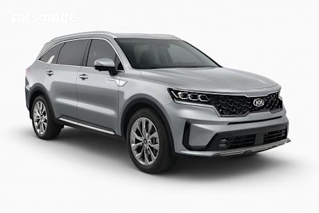 Grey 2020 Kia Sorento Wagon Gt-Line (4X2) Gsl Nav
