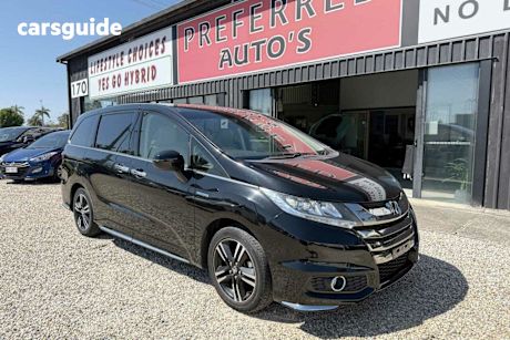 Black 2017 Honda Odyssey Wagon (Hybrid)