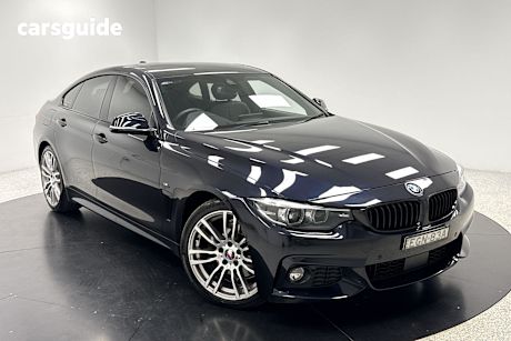 Black 2019 BMW 4 Hatch 430I M SPORT R