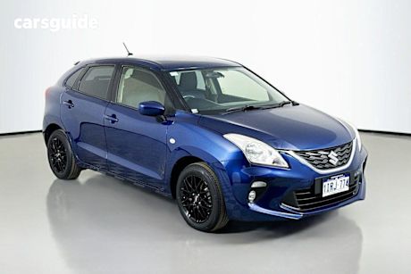 Blue 2019 Suzuki Baleno Hatchback Gl