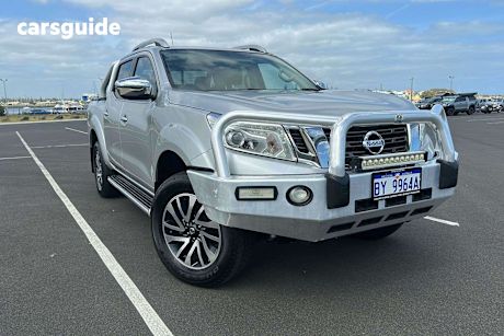 Silver 2017 Nissan Navara Ute Tray ST-X 4X4
