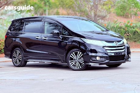 Black 2016 Honda Odyssey Commercial HYBRID ADVANCED PACKAGE