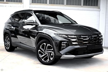 Grey 2025 Hyundai Tucson SUV PREMIUM 4X4