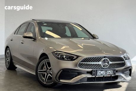 Silver 2022 Mercedes-Benz C-CLASS Sedan C200 R