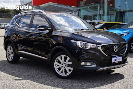 Black 2023 MG ZS SUV EXCITE F