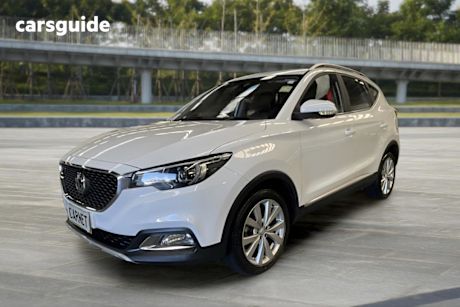 White 2023 MG ZS Wagon Excite