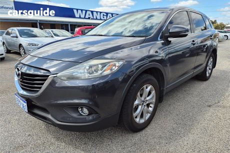 Grey 2014 Mazda CX-9 Wagon Classic (Fwd)
