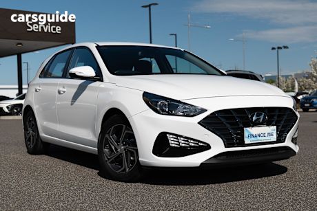 White 2023 Hyundai I30 Hatch F