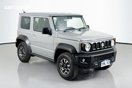 Grey 2021 Suzuki Jimny Wagon