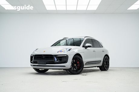 Grey 2022 Porsche Macan SUV GTS 4WD