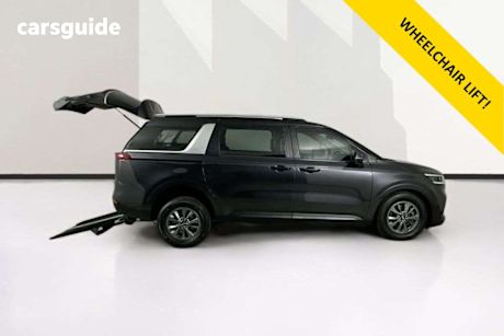 Grey 2021 Kia Carnival Wagon S