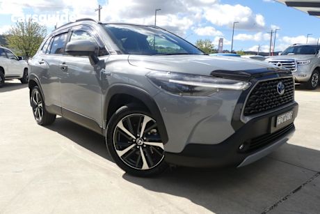 Grey 2023 Toyota Corolla Cross Wagon Atmos 2Wd Hybrid