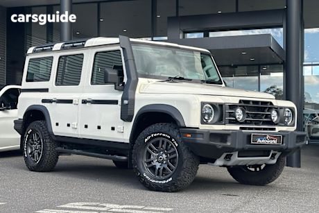 White 2025 Ineos Grenadier SUV STATION WAGON TRIALMASTER EDITION 4X4