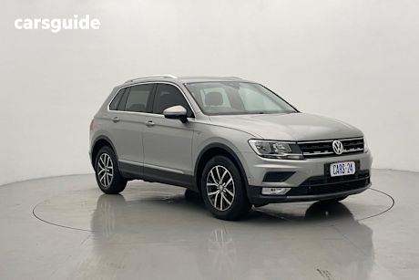 Silver 2017 Volkswagen Tiguan Wagon 132 Tsi Comfortline