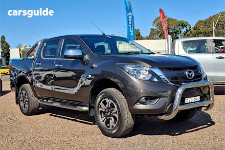 Brown 2017 Mazda BT-50 Ute Tray XTR 4X4
