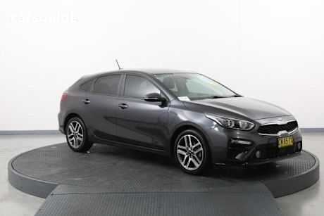 Grey 2020 Kia Cerato Hatchback Sport Safety Pack